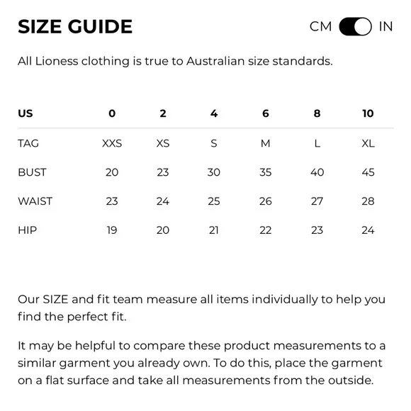 Lioness ORIGINAL SIN MINI | GARNET B16 - Picture 8 of 8